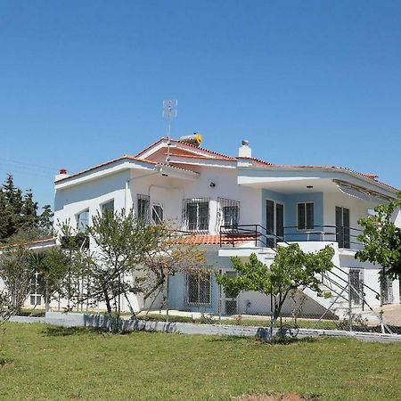 Villa Avdira Porto Molo Paralia Avdhiron Bagian luar foto
