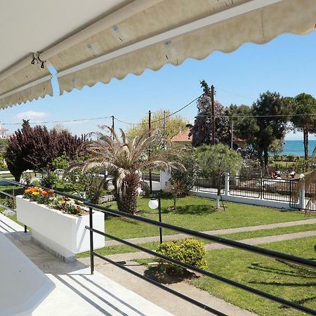 Villa Avdira Porto Molo Paralia Avdhiron Bagian luar foto