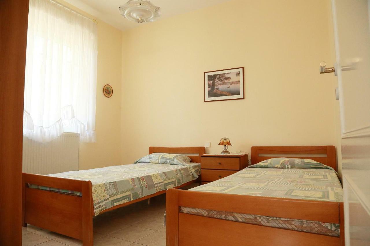 Villa Avdira Porto Molo Paralia Avdhiron Bagian luar foto