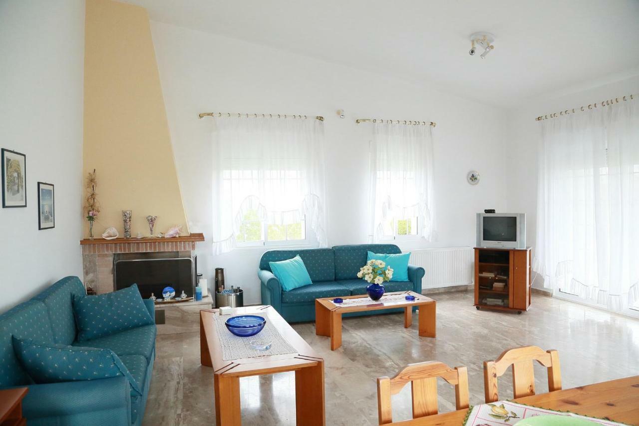 Villa Avdira Porto Molo Paralia Avdhiron Bagian luar foto
