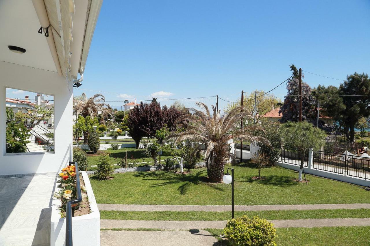 Villa Avdira Porto Molo Paralia Avdhiron Bagian luar foto